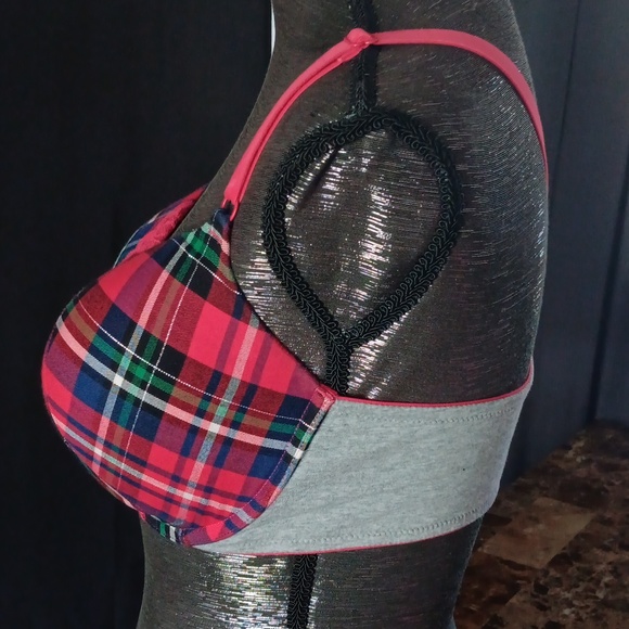 VICTORIA SECRET PUSH-UP  BRA 36DD - Picture 3 of 12